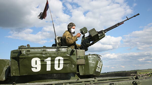DNR: Ukrajinske snage tri puta narušile primirje