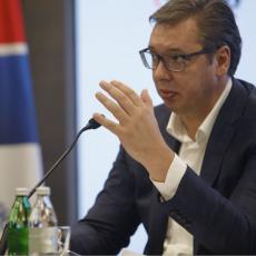 DO SADA SMO ZAJEDNO POSTIGLI DOBRE REZULTATE Predsednik Vučić o koalicionim partnerima