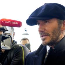 DOBIJA TITULU: Bekam postaje ser na rođendanu kralja Čarlsa