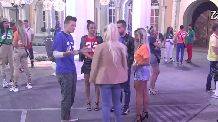 DOBILA HLADAN TUŠ! Suzana zagrlila i poljubila Milicu, Kemez nije bila raspoložena za razgovor sa njom! (VIDEO)
