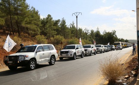 DOBRA VOLJA: Rusija za nove humantiarne prekide vatre u Alepu