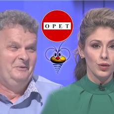 DOBRO KRISTINA, ZAR OPET? Srbija BRUJI o rečima voditeljke Slagalice - smeje se i takmičar (VIDEO)