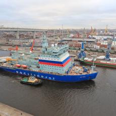 DOBRODOŠLA NUKLEARNA ZVERI! Najmoćniji ledolomac na svetu Arktik postao deo ruske flote