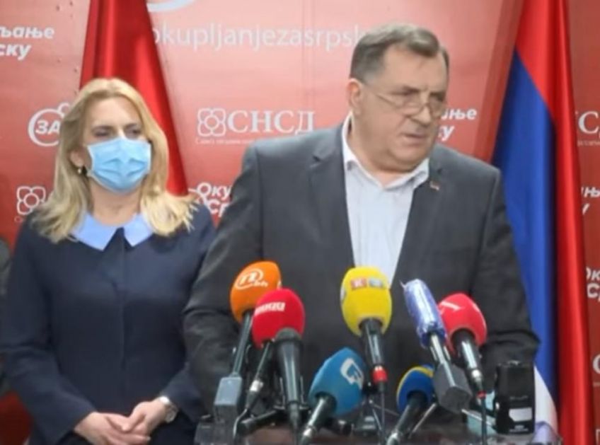 DODIK: Bakirova izjava da su Srbi loš narod povezana sa neprocesuiranjem napada na Vučića! Nadam se da će se izviniti!