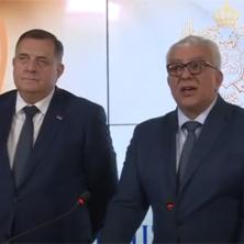 DODIK KOD MANDIĆA U PODGORICI: Srpski svet je FENOMENALNA ideja, predstavljen i sporazum O SPECIJALNIM VEZAMA (FOTO/VIDEO)