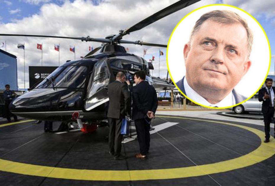 DODIK: MUP Srpske kupio tri Ansat helikoptera od Rusije!