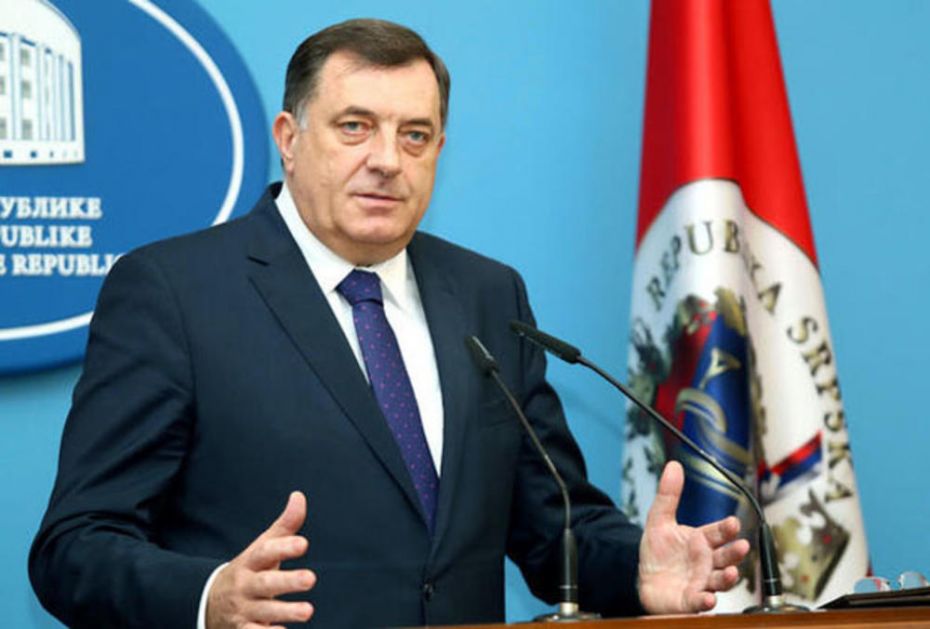 DODIK O MIGRANTIMA: Nećemo ih zadržavati, u Srpskoj neće biti sabirnih centara