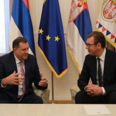 DODIK O SARADNJI SA SRBIJOM: Odnos naših država nikad bolji zahvaljujući predsedniku Vučiću