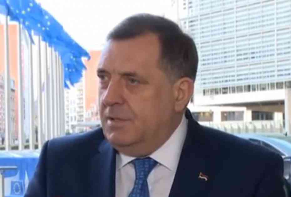 DODIK O ZVIŽDUCIMA U SARAJEVU: Čuo sam aplauz kosovskoj delegaciji i zvižduke Srbiji (VIDEO)