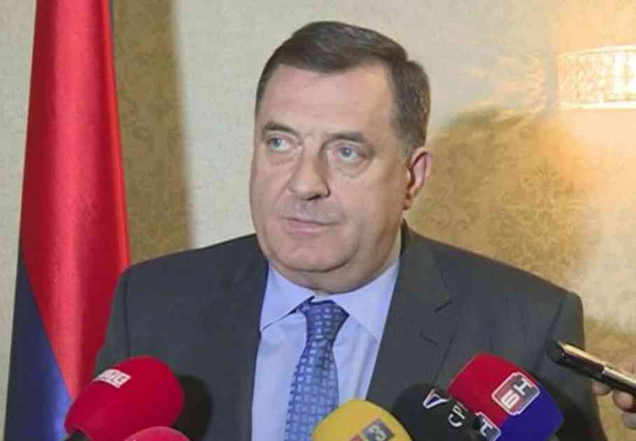 DODIK POSLE SUSRETA SA AMERIČKIM ZVANIČNIKOM: Da li smo Saliven i ja bili na istom sastanku?!