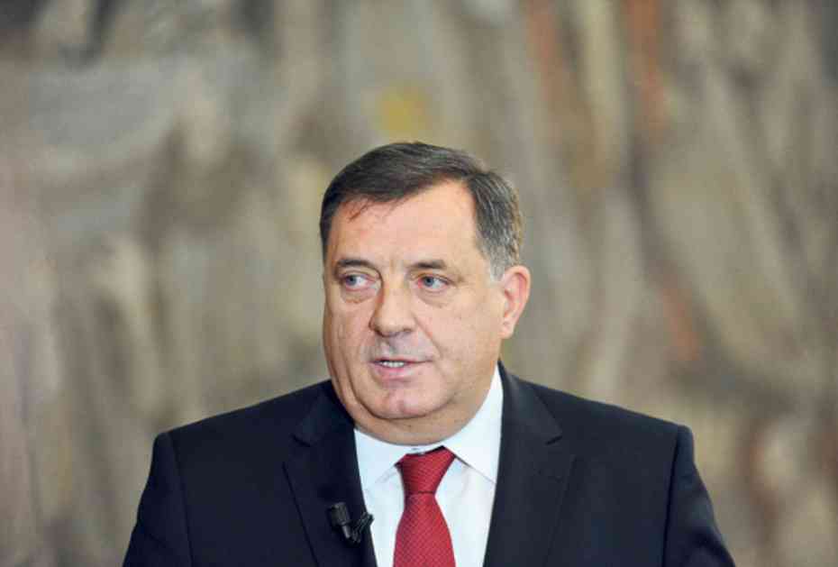 DODIK: Saglasili smo se da Srbin bude na čelu Saveta ministara