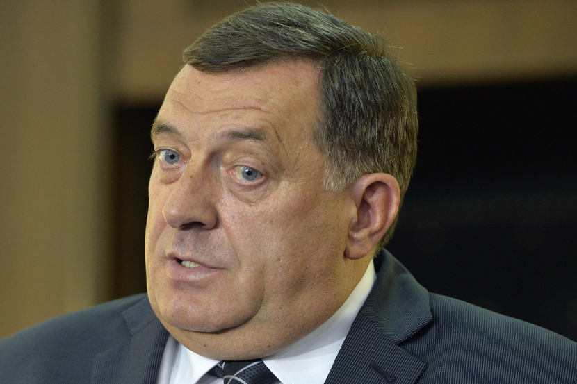 DODIK: There would be no sanctions if i hadn’t received Trump’s invitation