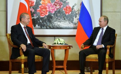 DOGOVORENO JAČANJE VOJNIH OPERACIJA: Putin i Erdogan spremaju KONAČAN UDARAC za ID!