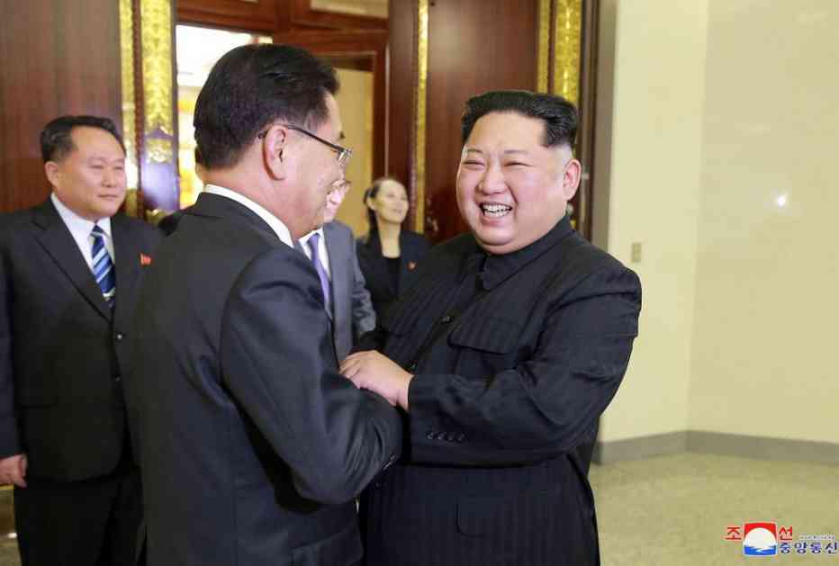 DOK JE VRUĆE: Kim i Čung dogovorili samit dve Koreje za april