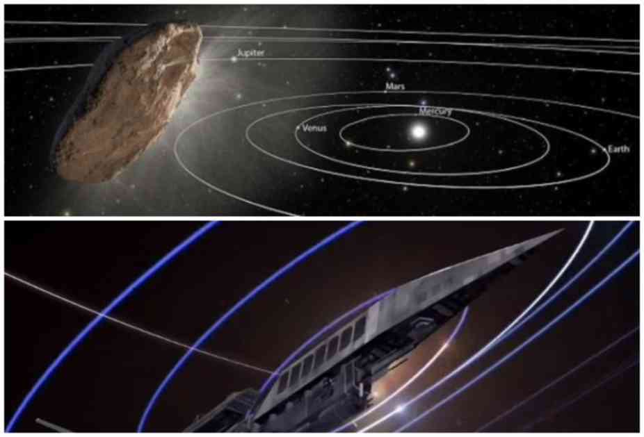 DOK MI TRAŽIMO VANZEMALJCE, ONI SU PRONAŠLI NAS: Misteriozni asteroid posla druga civilizacija kako bi nas posmatrali tvrde astronomi! (VIDEO)