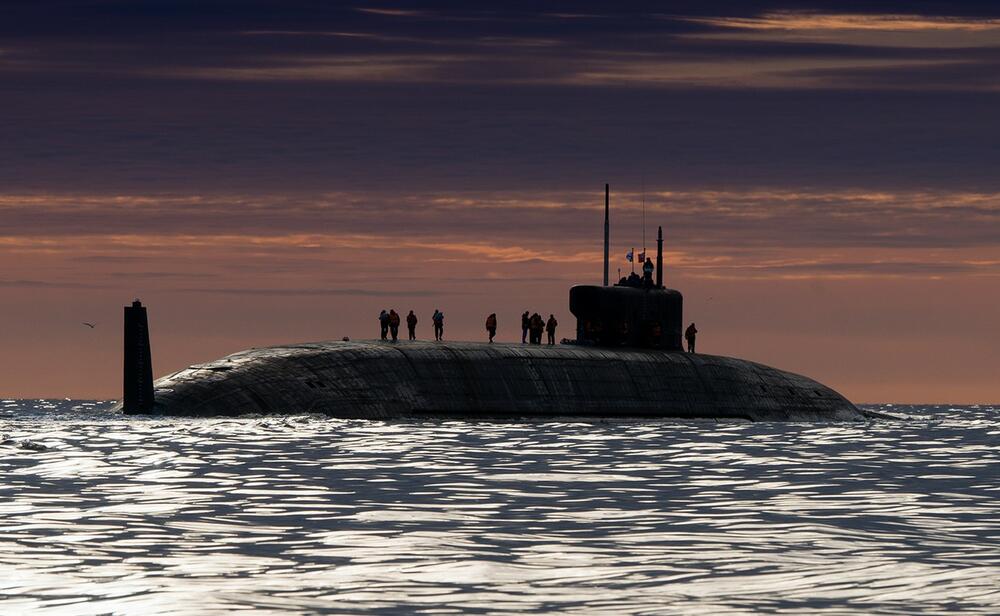 DOK SU SVE OČI SVETA UPRTE U UKRAJINU, RUSIJA JAČA PACIFIČKU FLOTU: Stiže nuklearna balistička podmornica Knez Oleg i Novosibirsk!