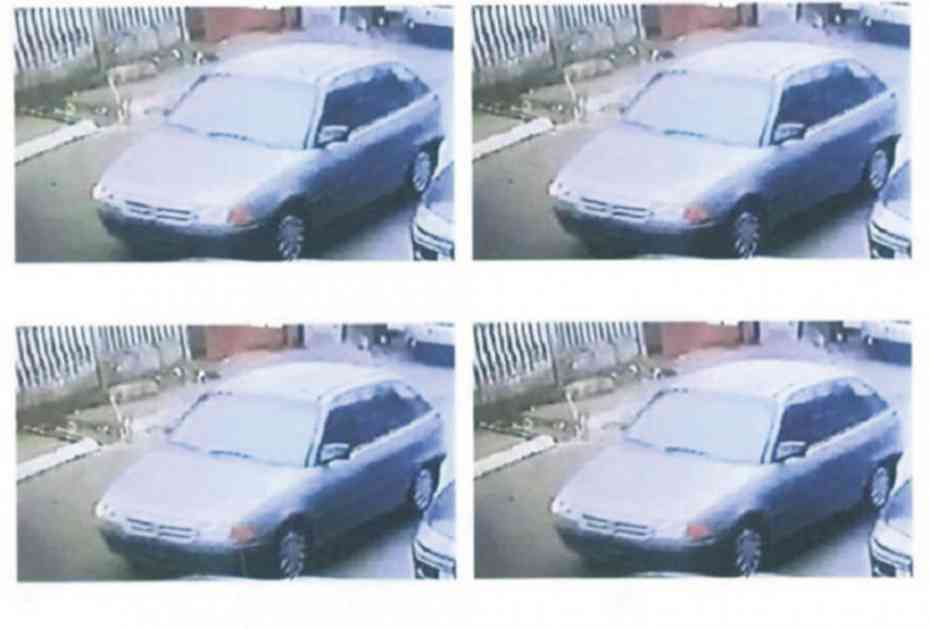 DOKAZ: Objavljena fotografija vozila Ivanovićevih ubica