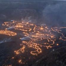 DOM BOGA PELEA U PLAMENU! Lava šiklja non-stop iz grotla drevnog vulkana, snimci su zapanjujući! (VIDEO)