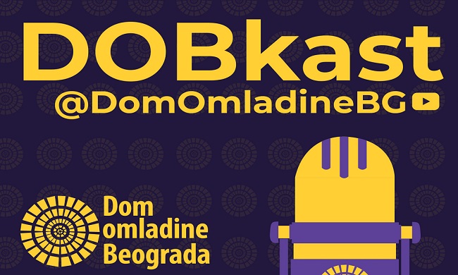 DOM OMLADINE BEOGRADA POKREĆE PODKAST: Razgovori sa kreativcima kao podstrek mladima