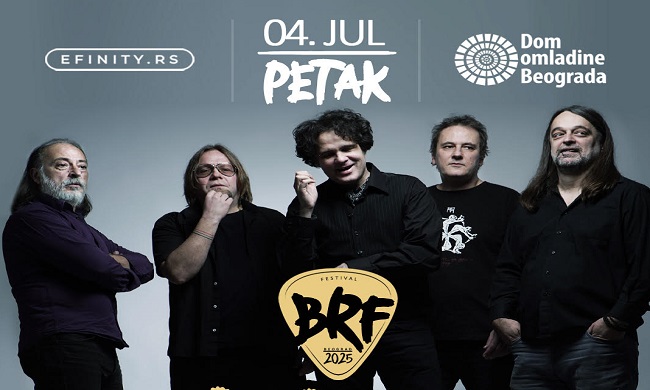DOM OMLADINE: Kanda Kodža i Nebojša na Prvom beogradskom rok festivalu 4. jula