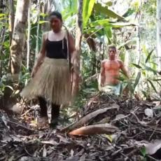 DOMOVE DREVNOG AMAZONSKOG PLEMENA UNIŠTILA VATRA: Njihove reči i tuga za opustošenim staništem dirnuće i vas (VIDEO)