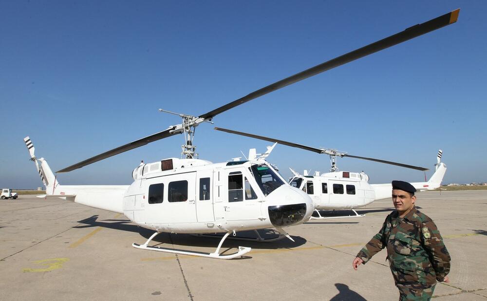 DONACIJA SAD: Oružane snage BiH dobile četiri nova helikoptera u vrednosti 38,5 miliona dolara