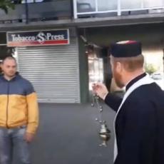DOSLEDNI U SVOJOJ BORBI: Uprkos prijavama sveštenici SPC i danas kadili ulice Berana (VIDEO)