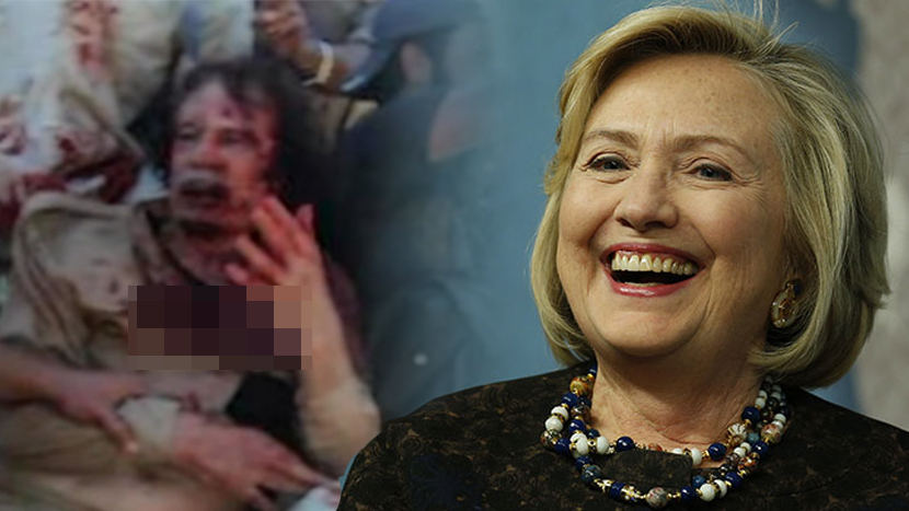 DOŠLI SMO, VIDELI SMO, UMRO JE: Klintonova uz grohotan osmeh prokomentarisala Gadafijevo ubistvo (VIDEO)