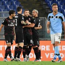 DOVIĐENJA SKUDETO: Milan šokirao Lacio, titula sve dalja! 