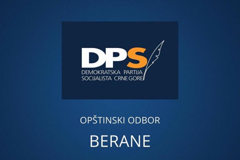 DPS Berane: Prvi snijeg potvrdio nefunkcionisanje lokalne izvršne vlasti