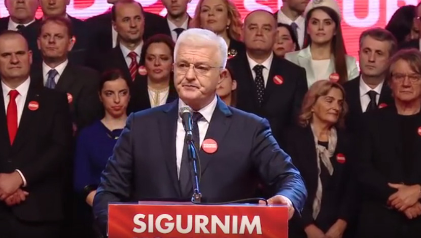 DPS: Duško Marković kandidat za mandatara nove vlade Crne Gore