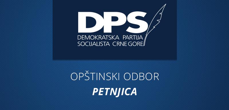 DPS Petnjica jednoglasno predložio Đukanovića za predsjednika partije