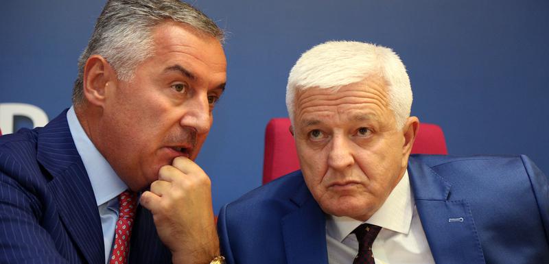 DPS Rožaje: Podrška Đukanoviću i Markoviću