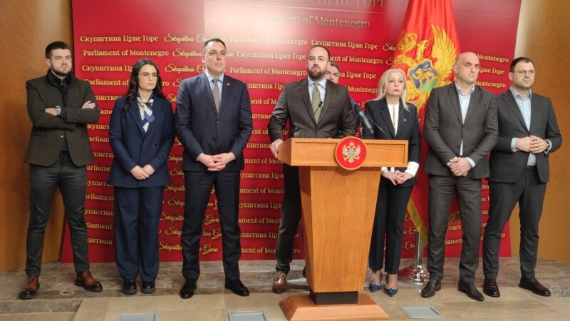 DPS inicira smjenu predsjednika Skupštine Andrije Mandića
