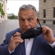 DRAGE MASKE, ZBOGOM Orban saopštio vest koja je obradovala sve - vakcinacija je spas! (VIDEO)