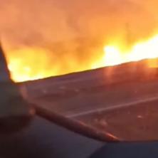 DRAMA NA AUTO-PUTU NOVI SAD-SUBOTICA: Ogroman plamen guta sve pred sobom! Isplivao jeziv snimak sa lica mesta (VIDEO)