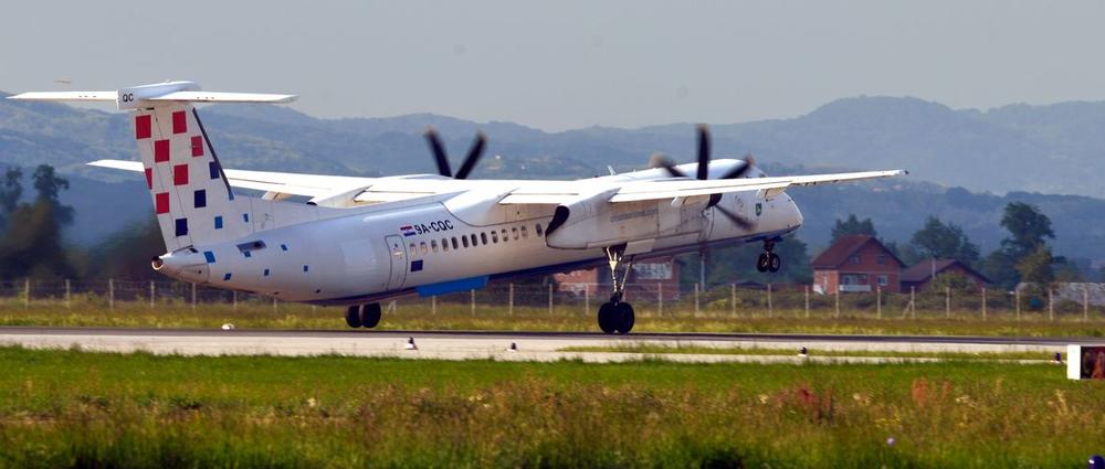 DRAMA NA NEBU: Hrvatski avion morao zbog kvara da se vrati na zagrebački aerodrom!