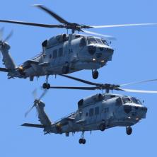 DRAMA NA PACIFIKU: Srušila se dva japanska vojna helikoptera, izgubili kontakt tokom noćne vežbe
