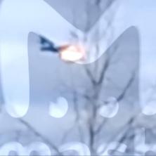 DRAMA NA RUSKOM NEBU! Vojni avion se zapalio i srušio, a u njemu bilo 15 ljudi! JEZIV video kruži mrežama (VIDEO)