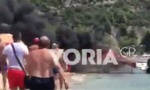 DRAMA NA SITONIJI: Eksplodirao gliser pun Srba! Devojčica ispala u vodu! (VIDEO)