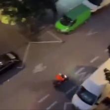 DRAMA NA ULICAMA BRISELA Ovo je trenutak kada je razjareni napadač na skuteru uzviknuo Alahu akbar (VIDEO)
