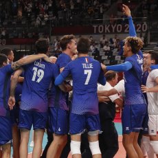 DRAMA REŠENA U PET SETOVA: Francuska u MARATONU vodila 2:0 protiv Rusa, pa SPASAVALA zlatnu medalju!
