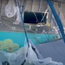 DRAMA U AMERICI: Srušio se krov škole, ima povređene dece (VIDEO)
