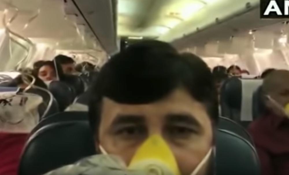 DRAMA U AVIONU: Putnici krvarili iz nosa i ušiju zbog gubitka pritiska u kabini! (VIDEO)