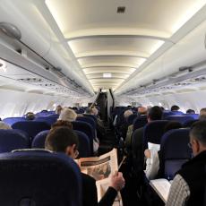 DRAMA U AVIONU: Putnik napao stjuardesu, avion se vratio za Moskvu