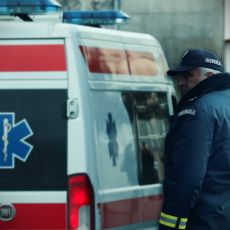 DRAMA U BEOGRADU: Jedna osoba preti da će skočiti sa toplane Kliničkog centra Srbije