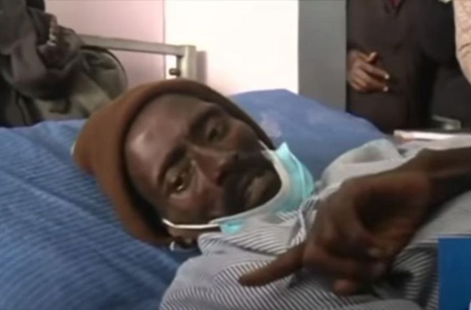 DRAMA U BOLNICI U KENIJI: Proglašen je mrtvim, pa se probudio u mrtvačnici! Počeo je da kuka od bolova nakon reza na nozi (VIDEO)
