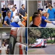 DRAMA U CETINJSKOJ BOLNICI: Lekari operišu teško ranjene - u masakru teško povređen i policajac (VIDEO)