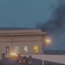 DRAMA U MOSKVI! Gori zgrada Ministarstva odbrane (VIDEO)