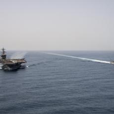 DRAMA U PERSIJSKOM ZALIVU: Američki brodovi uplovili u iranske vode! Teheran najavio OŠTAR ODGOVOR